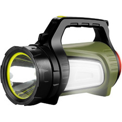 Retlux RPL87 Επαναφορτιζόμενος Φακός IP44 400lm