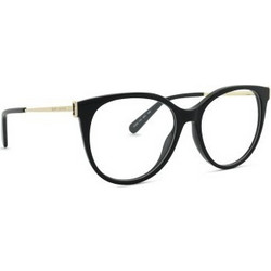 Marc Jacobs MARC770 807 Γυναικείος Σκελετός Γυαλιών Οράσεως Κοκάλινος Μεταλλικός Χρυσός Μαύρος