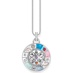 Thomas Sabo Γυναικείο Κολιέ Ασημί PE962-340-7