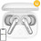 Earfun Air Pro 4 Ακουστικά Bluetooth In Ear Ανθεκτικά στο Νερό White