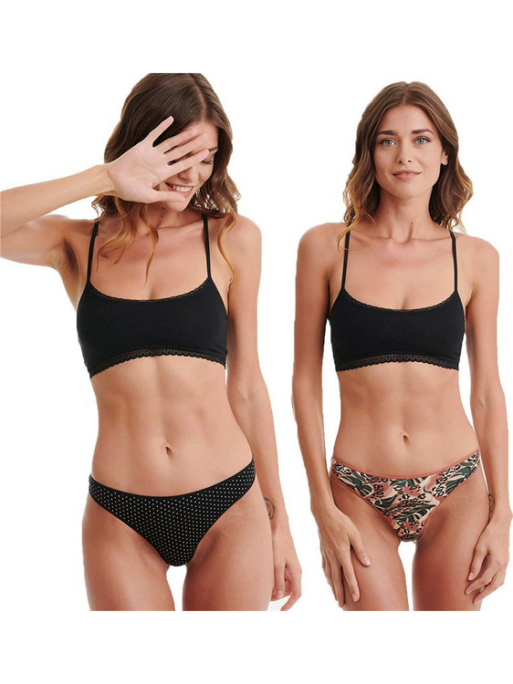 Walk Γυναικεία String 2Pack W2013-48