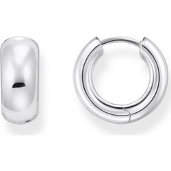 Thomas Sabo Γυναικεία Σκουλαρίκια Κρίκοι Ασημί CR741-001-21