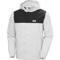 Helly Hansen Heh Vancouver Rain Αθλητικό Ανδρικό Μπουφάν Χειμωνιάτικο Αδιάβροχο Λευκό 53935-823