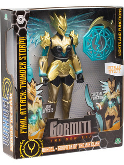 Giochi Preziosi Gormiti The New Era Windel Windel - Gormita Of The Air Clan Φιγούρα Δράσης για 5+ Ετών 27cm