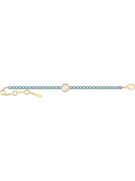 Guess Γυναικείο Βραχιόλι Ριβιέρα από Ατσάλι UBB05142JWYGLSL