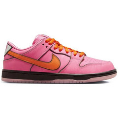 Nike SB Dunk Low The Powerpuff Girls Blossom Ανδρικά Sneakers Ροζ FD2631-600
