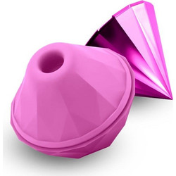 Ns Novelties Κλειτοριδικός Δονητής Sugar Pop Jewel Ροζ