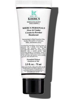 Kiehl's Over & Under Cream-To-Powder Αποσμητικό Ευαίσθητης Περιοχής σε Κρέμα 96h Χωρίς Αλουμίνιο 75ml