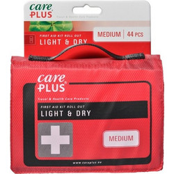 Care Plus Light & Dry Medium Τσάντα Πρώτων Βοηθειών Κόκκινη