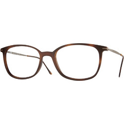 Look 4937 W5 Ανδρικός Σκελετός Γυαλιών Οράσεως Κοκάλινος Καφέ