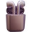 Ezra TWS28 Ακουστικά Bluetooth Earbud Purple