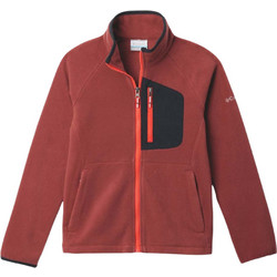 Columbia Παιδική Ζακέτα Fleece με Φερμουάρ Rusted 2087792-681