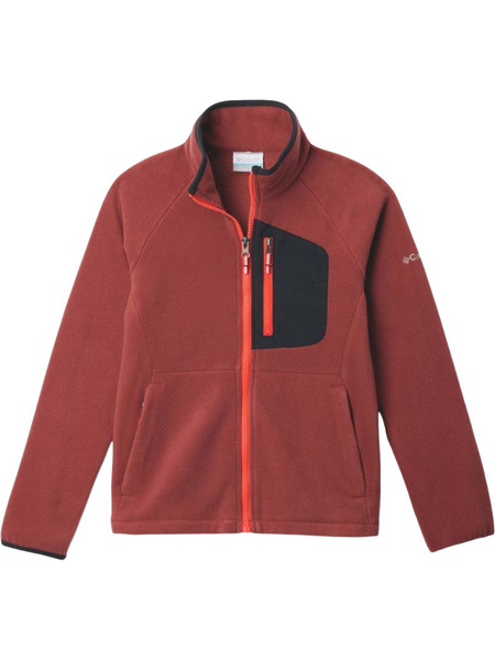 Columbia Παιδική Ζακέτα Fleece με Φερμουάρ Rusted 2087792-681