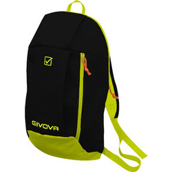 Givova Zaino Capo Τσάντα Πλάτης Lime Μαύρη Β046-1019