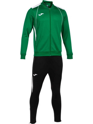 Joma Championship VII Ανδρικό Παντελόνι Φόρμας Πράσινο Μαύρο 103083.452