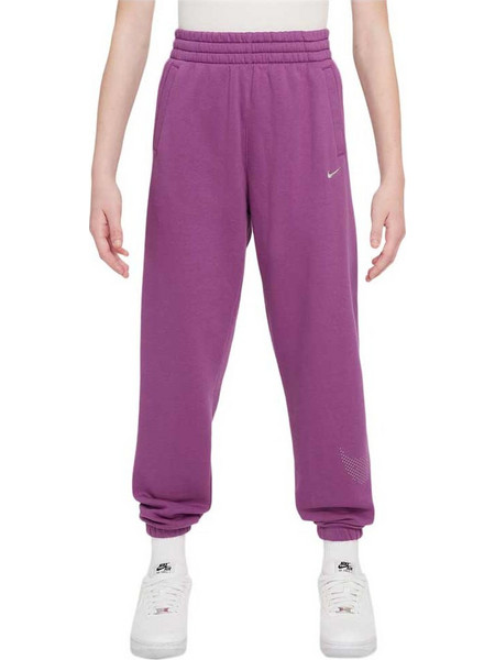 Nike Παιδικό Παντελόνι Φόρμας Ροζ HF4400-518