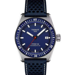 Tissot T-Sport Ανδρικό Ρολόι Αυτόματο με Μπλε Δερμάτινο Λουράκι T149.407.16.041.00