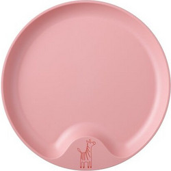 Mepal Εκπαιδευτικό Πιατάκι Pink