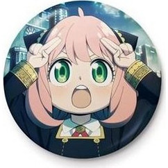 Pyramid Spy X Family Anya Pin