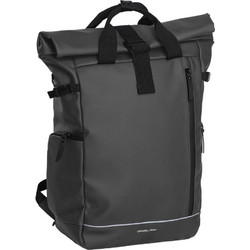 Daniel Ray Rolltop Central XL Αδιάβροχο Σακίδιο Πλάτης Ανθρακί