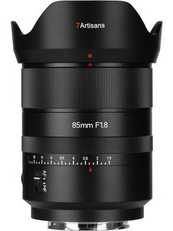 7Artisans 85mm f/1.8 AF Sony E