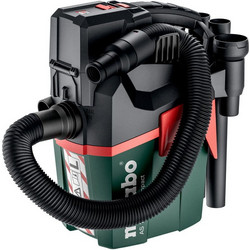 Metabo AS PC Compact Σκούπα Υγρών / Στερεών με Κάδο 6lt
