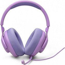 JBL Quantum 100M2 Gaming Headset Over Ear Purple