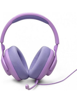 JBL Quantum 100M2 Gaming Headset Over Ear Purple