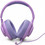 JBL Quantum 100M2 Gaming Headset Over Ear Purple