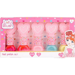CREATE it! Lulu Blush Σετ Βερνίκια Νυχιών 5τμχ