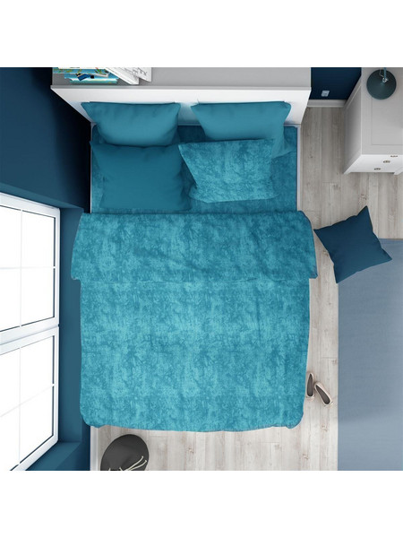 Dimcol Πάπλωμα Μονό 160x240 Shadow 620 Turquoise