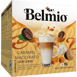 Belmio Κάψουλες Macchiato Caramel Macchiato Συμβατές με Μηχανή Dolce Gusto 16τμχ