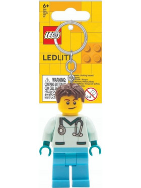 Lego Keychain Medical Professional για 6+ Ετών
