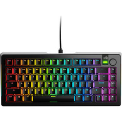 Glorious PC Gaming Race GMMK 3 Pro Μηχανικό Gaming Πληκτρολόγιο TenKeyLess με Glorious Fox Διακόπτες RGB Black