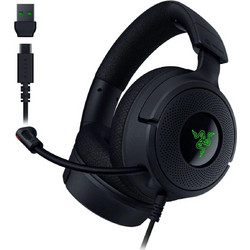 Razer Kraken V4 X Gaming Headset Over Ear Black