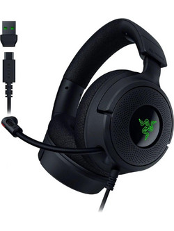 Razer Kraken V4 X Gaming Headset Over Ear Black
