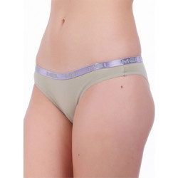 Mei Βαμβακερό Γυναικείο Slip Πράσινο Mint 2330