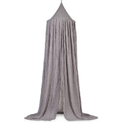 Jollein Vintage Κουνουπιέρα Κούνιας Storm Grey 420x245cm