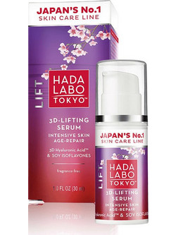 Labo Hada Tokyo 3D Serum Προσώπου για Σύσφιξη με Υαλουρονικό 30ml