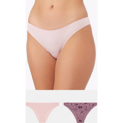 Minerva Rio Modal Fimelle Γυναικεία Slip 2Pack 90-81321-944