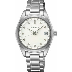 Seiko Γυναικείο Ρολόι με Ασημί Μεταλλικό Μπρασελέ SUR579P1