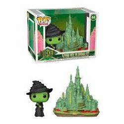 Funko Pop! Town Wicked 44 Elphaba With The Emerald City 15cm