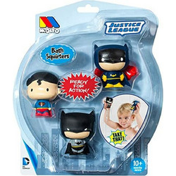 Molto DC Justice League Bath Squirters 7743