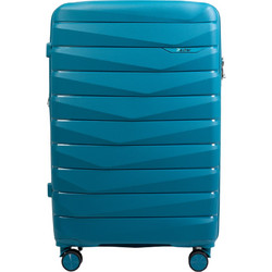 Paulter 1024-76-097 Βαλίτσα Μεγάλη 76x49x32cm με 4 Ρόδες Πετρόλ