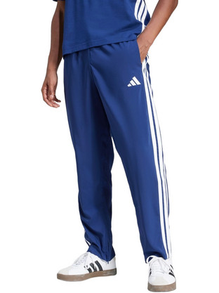 Adidas Essentials 3-Stripes Ανδρικό Παντελόνι Φόρμας Μπλε JE6400