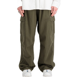 Alpha Industries Ανδρικό Παντελόνι Cargo Joggers Loose Εφαρμογή Χακί 146200-142