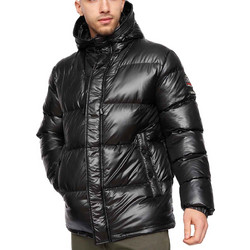 Crosshatch Ανδρικό Μπουφάν Χειμωνιάτικο Puffer Μαύρο CH2K121231-BLK