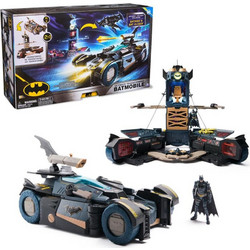 Spin Master DC Batman Ultimate Transforming Batmobile Σετ Φιγούρες Δράσης για 4+ Ετών