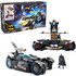 Spin Master DC Batman Ultimate Transforming Batmobile Σετ Φιγούρες Δράσης για 4+ Ετών