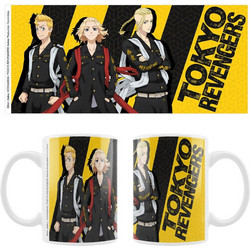 Sakami Tokyo Revengers Manjiro, Takemichi & Ken Mug